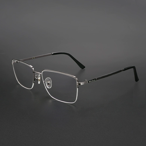 木川 Мужские ретро очки, объектив, бизнес-версия, изысканный стиль