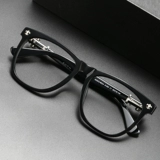 Мудюанские очки рамки плоские сирдо мужской прилив xue Zhiqian и тот же лицо ретро черное рамка