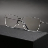 木川 Мужские ретро очки, объектив, бизнес-версия, изысканный стиль