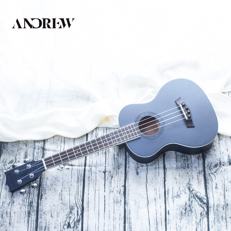 Andrew ukulele Girl Male Beginner child 23 inch veneer small guitar ukulele ukulele