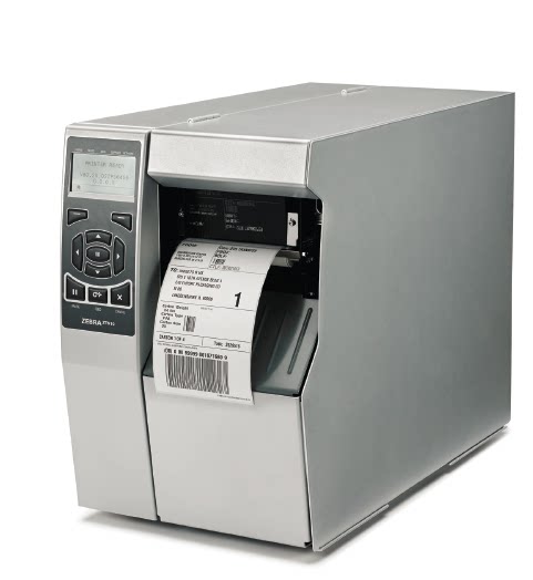 zebra zebra zt510 barcode printing press adhesive label sign machine 300dpi cutter peeling network card 203dpi