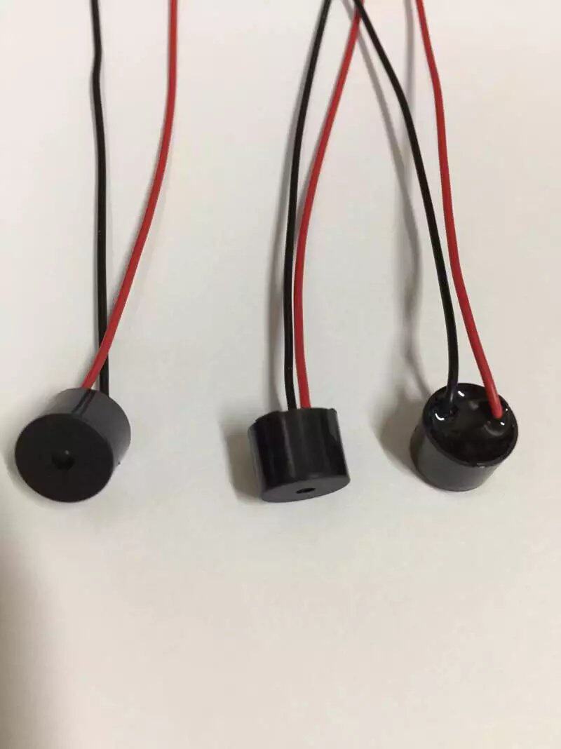 1295 electromagnetic active buzzer lead wire 5v 12v manufacturer direct quality material environment protection