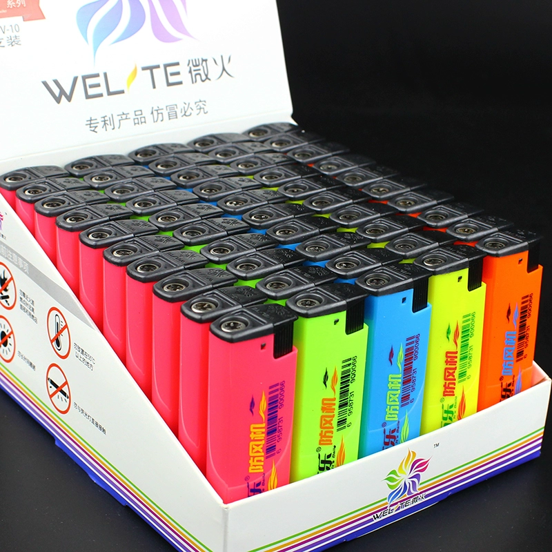 Tùy chỉnh gói Baile quảng cáo tùy chỉnh sáng tạo logo50 cá tính trong suốt nhẹ hơn bơm hơi gió bật lửa đẹp độc lạ