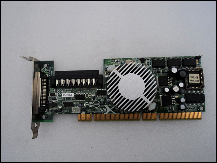 Original fit DC-390U4E U320 SCSI card RAID0 1 array Karraid card spot