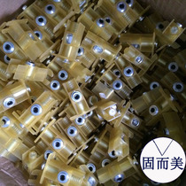 Titanium alloy profile display cabinet connector Connecting lock Small connector lock Spring lock Boutique display cabinet accessory connector