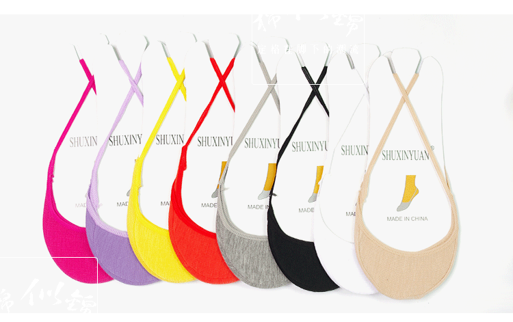10 đôi vớ nữ nửa lòng bàn tay đáy quần garter mùa hè cao gót cotton nông miệng mỏng chân trước siêu vớ vô hình - Vớ hàng tuần các loại tất vớ nam nữ