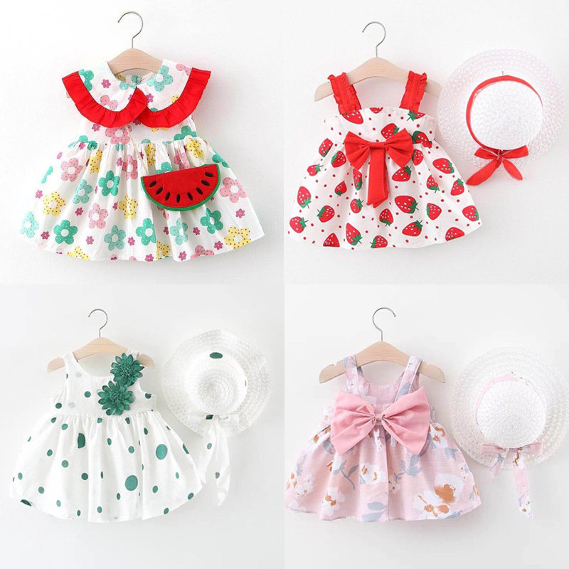 1 year baby cotton dress