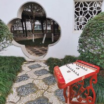 Yuesheng Xiaoyangqin Yuesheng Musical Instrument Butterfly Enlightenment Yangqin (nylon string) with piano frame