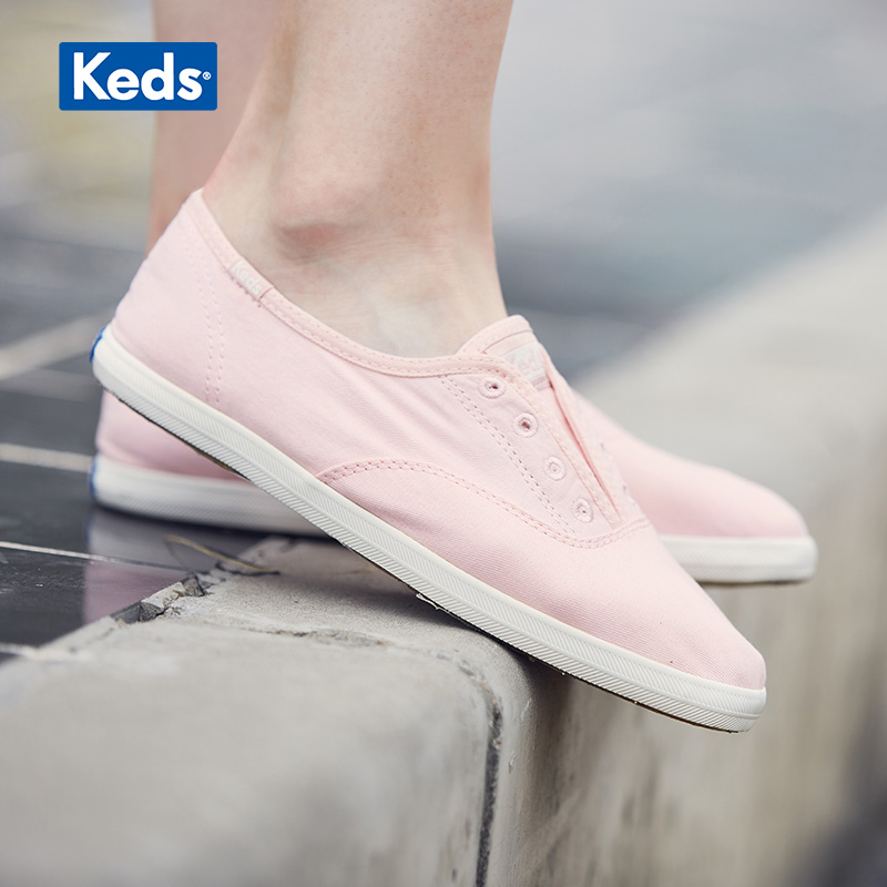 Chaussures de tennis femme KEDS en Caoutchouc - Ref 3255963 Image 1