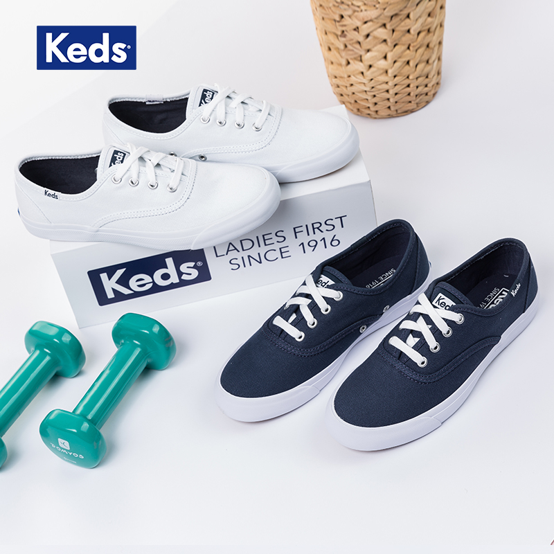 Chaussures de tennis femme KEDS - Ref 3255961 Image 1