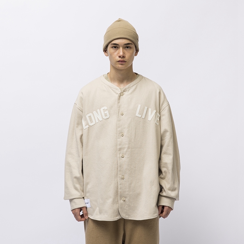 WTAPS LEAGUE SS COTTON 白 FLANNEL 国内最安値! WTAPS LEAGUE WHITE FLANNEL COTTON SS Tシャツ/カットソー(半袖/袖なし)