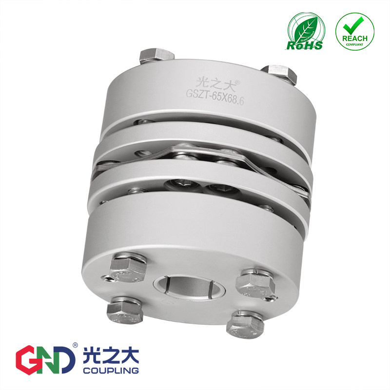Light large transmission GSZT single diaphragm expansion sleeve coupling stepper aluminum alloy servo motor elastic coupling
