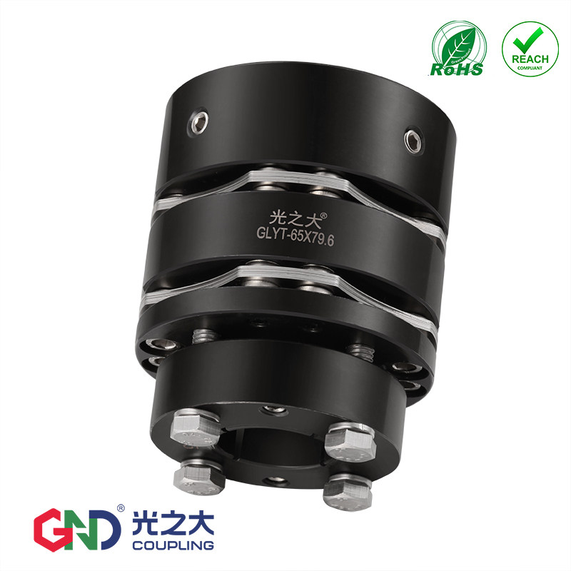 No. 45 steel GLYT double diaphragm single-expansion sleeve couplings flange elastic servo large torque couplings CPSWSMK