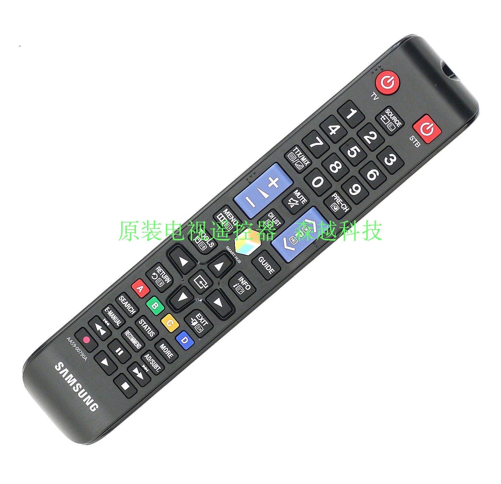 Original Samsung English version LCD TV remote control AA59-00790A AA5900790A prototype number