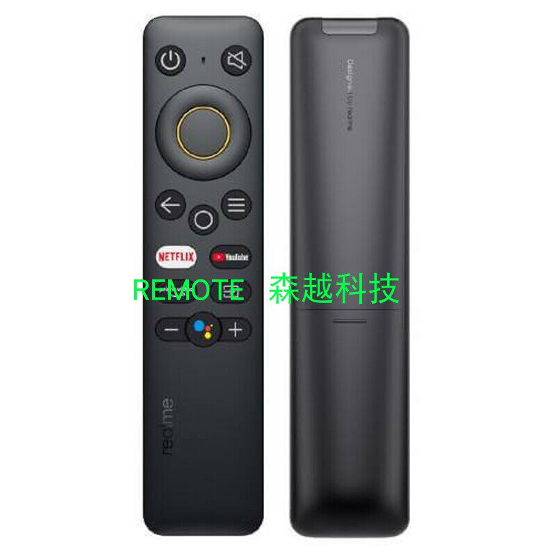 Bluetooth Voice REALME Remote Control for REALME 32-inch 43-inch Smart TV