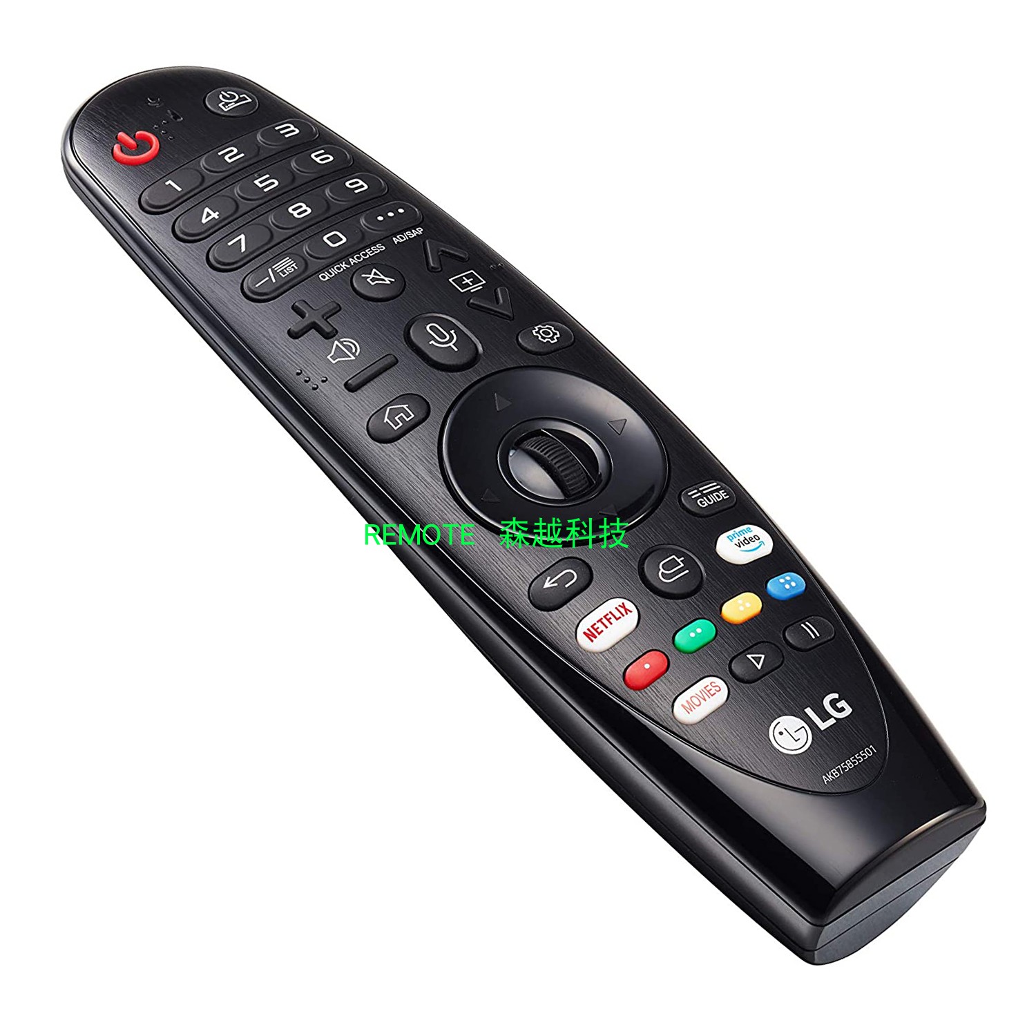 Suitable for LG LED TV Bluetooth voice original remote control MR20GA AKB75855501 English version
