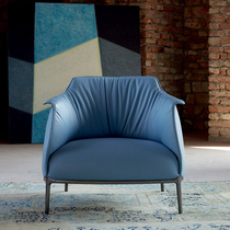 Poltruna Frau Italy is a simple and simple couch chair modern minimal living room