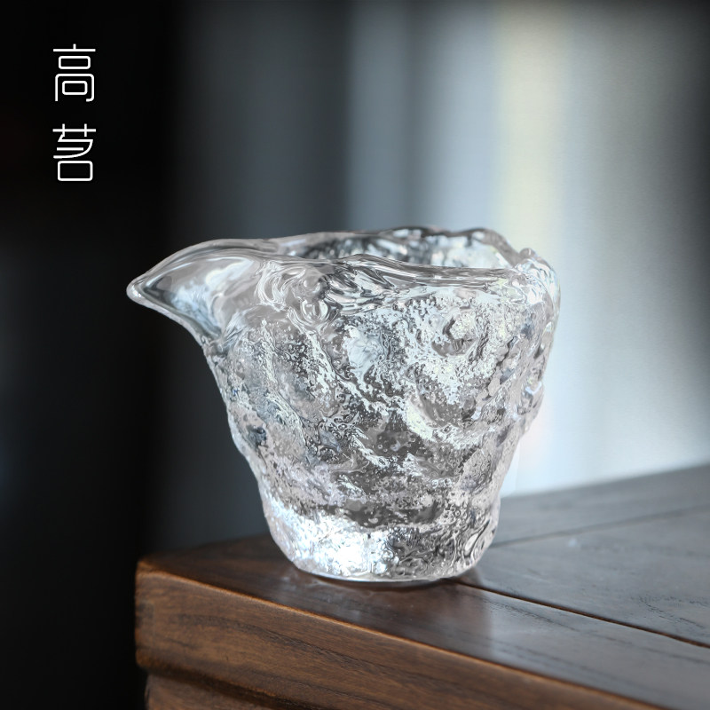 Glass fair cup thickened Eagle Mouth cup upscale Gongfu tea accessories Tea Accessories Sub-Tea-Daily Single No Homogeneous Cup-Taobao