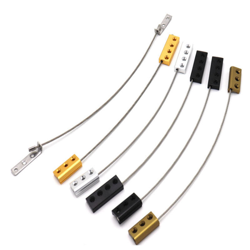 Aluminum doors and windows broken bridge accessories anti-falling strip European standard slot 20 slot 23 slot stainless steel 304 flat anti-fall device anti-falling rope