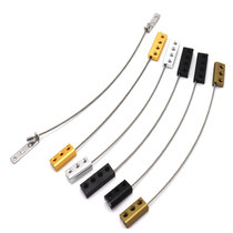 Aluminum doors and windows broken bridge accessories anti-falling strip European standard slot 20 slot 23 slot stainless steel 304 flat anti-fall device anti-falling rope