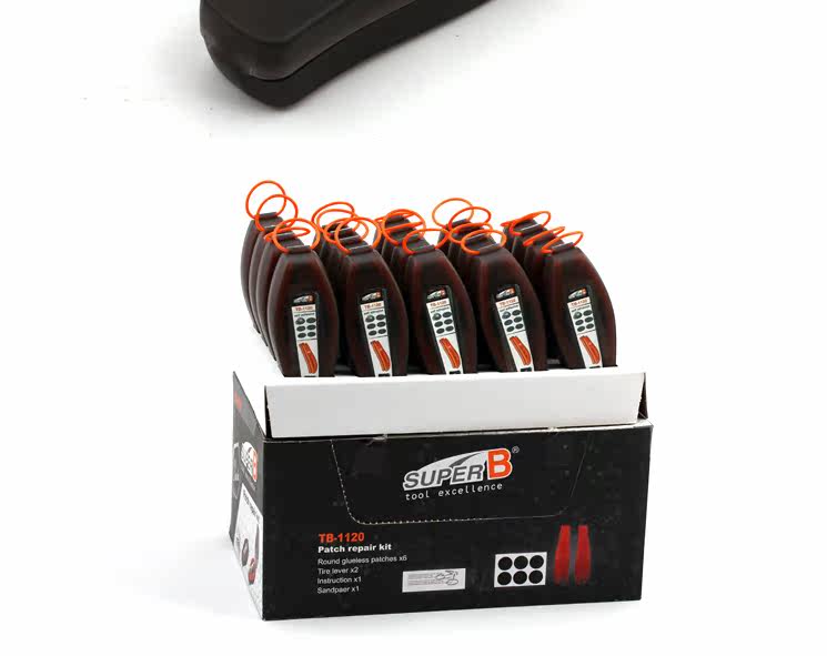 Kit de réparation vélo SUPER B - Ref 2315283 Image 10