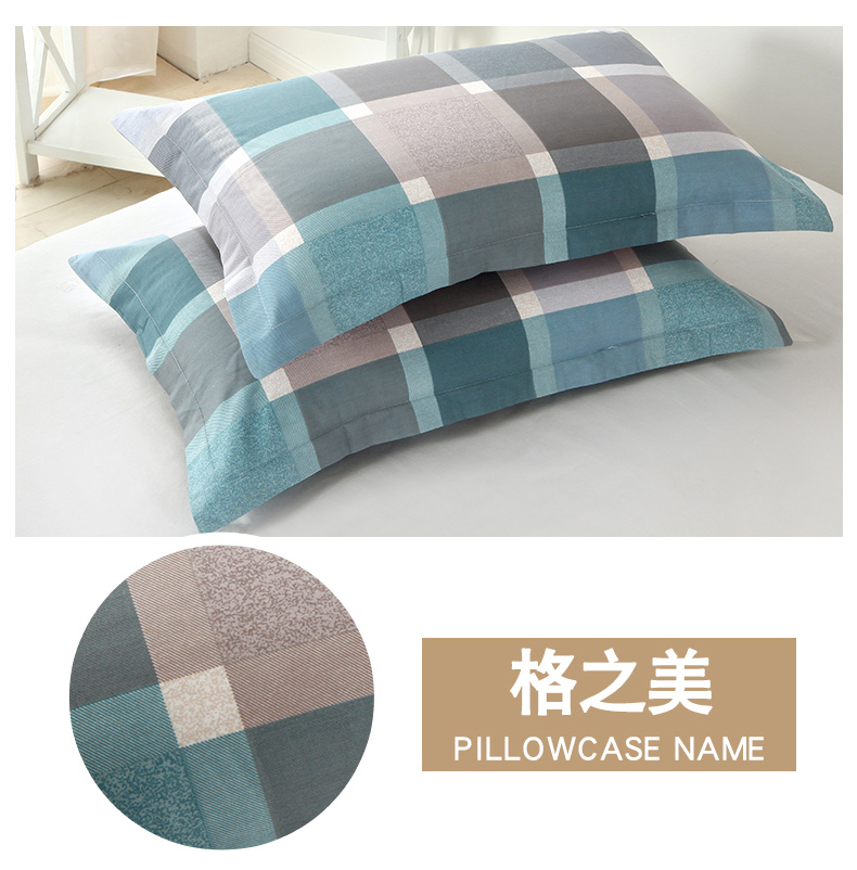 [A] Bắt đầu Pair ins gió gối bông một cặp cô gái phù hợp với bông gối bao gồm 48 74cm - Gối trường hợp gối chống trào ngược babieskey