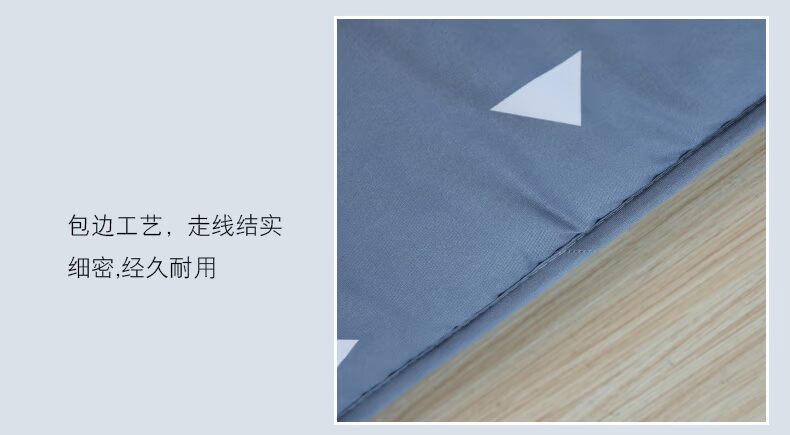 Bắt đầu nệm dày ins ký túc xá gió đơn 0,9 m 1m cô gái trẻ nệm nệm gập - Nệm đệm everon chính hãng