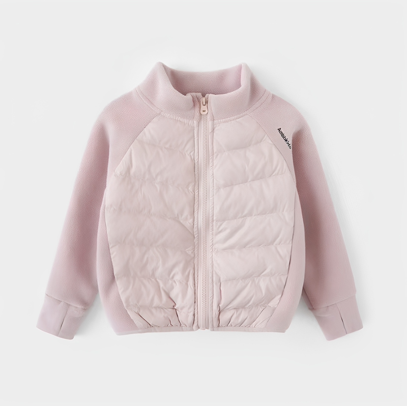 W001【Special Offer Feather down Liner】Men's and Women's Children's Fleece Jacket School Uniform Magic Jacket