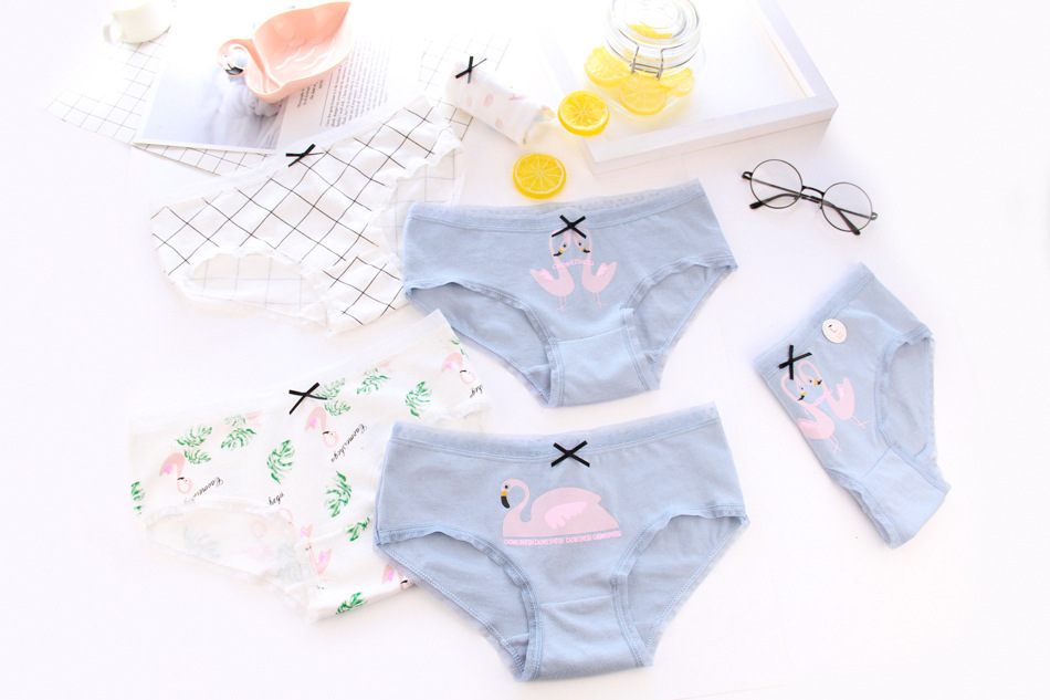 Quần lót nữ 6 cánh bằng vải bông nữ cao cấp cotton tam giác đáy quần cotton cô gái quần short do lot nu