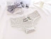 6 包邮 萌萌 猫 腰 腰 Quần yếm cotton tam giác đáy quần cotton cô gái màu trắng xám quần lót nữ triumph Giống cái