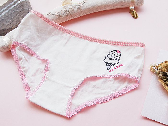 Slip jeunesse en coton - Ref 645634 Image 10