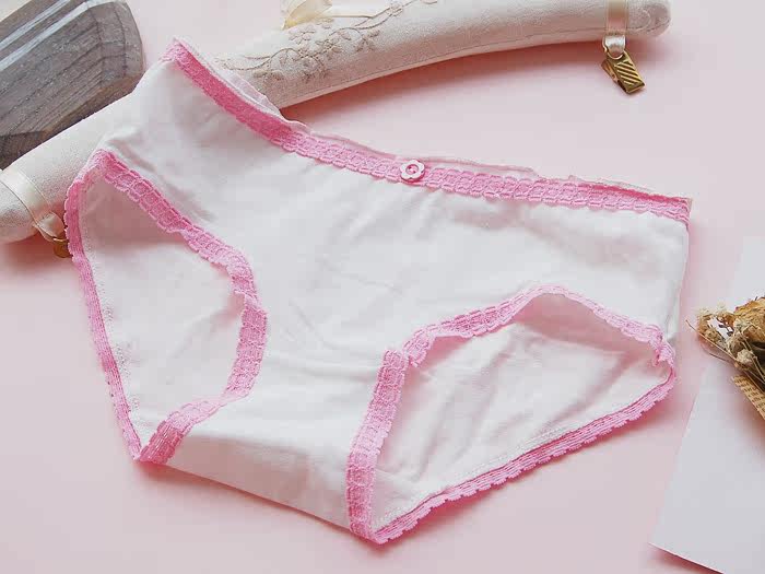 Slip jeunesse en coton - Ref 645634 Image 9