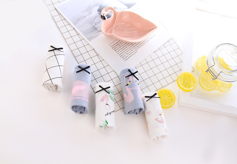 Quần lót nữ 6 cánh bằng vải bông nữ cao cấp cotton tam giác đáy quần cotton cô gái quần short do lot nu