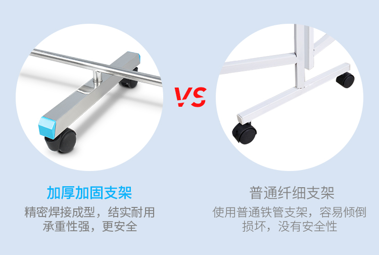 Màn hình bệnh viện inox phòng khám gấp di động ròng rọc thẩm mỹ viện phòng tắm màn hình phân vùng túi - Màn hình / Cửa sổ bình phong di động