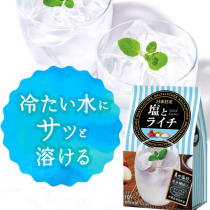 Japan imported drink juice Judong black tea Okinawa sea salt lychee fruit tea 10 pieces