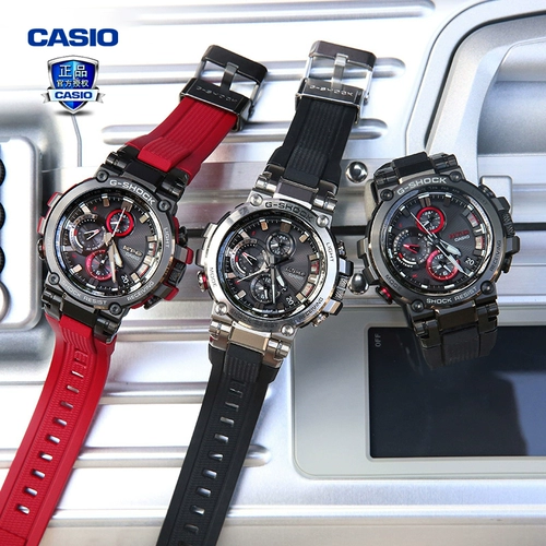 卡西欧 Смотреть мужчины Gshock Flagship Sea God Undead Bird Limited Steel Heart Business Watch Mtg-B1000