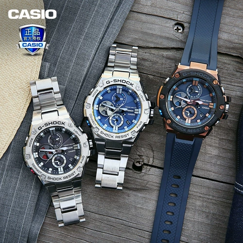 Casio, мужские часы, спортивные водонепроницаемые трендовые швейцарские часы