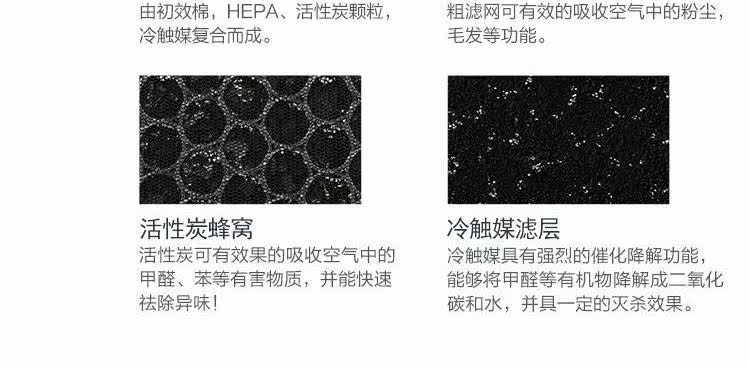Очиститель воздуха 电商礼品诺比克家用迷你小型负离子除烟除尘桌面空气净化器底噪音