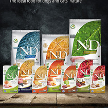 Italian Farmina Fabina cat food Fatina chicken pomegranate herring as cat and cat food WDJ Recommended