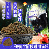Cat Nika Seaweed Beauty Mao Super Deep Sea Fish Grain Orange Cat Chinese Garden Small Milk Cat Garfield 5 Jin