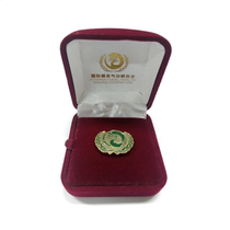 Over 30 yuan International Health Qigong Federation badge