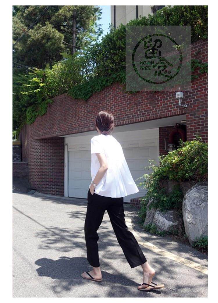 товар из китая None (Ins Super Hot T-shirt Women's Short Sleeved Summer Clothes