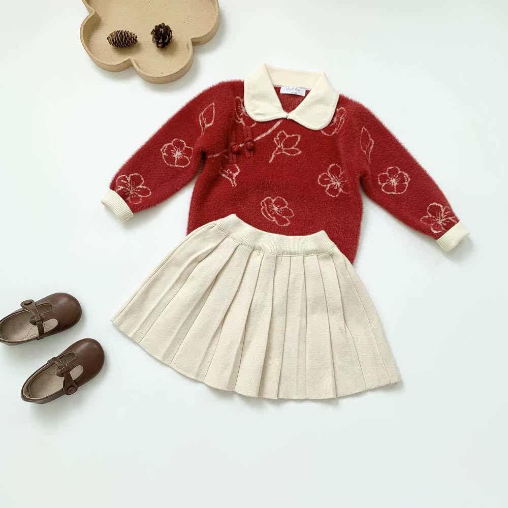 Virgilkids детский праздничный китайский Новый год костюм Тан гир 