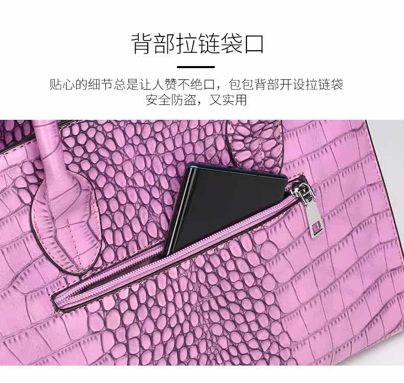 товар из китая women's bags embossed handbags classic fashion shoulder bags OTHER