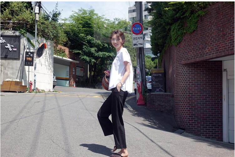 товар из китая None (Ins Super Hot T-shirt Women's Short Sleeved Summer Clothes