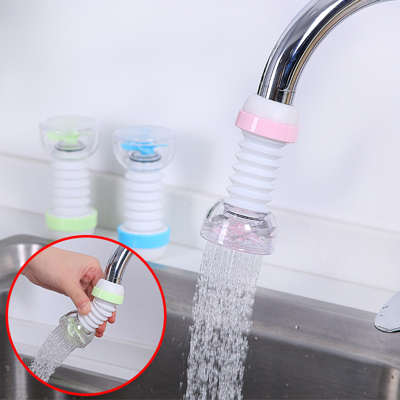 Faucet extender Splash-proof household universal shower filter Extension water-saving water filter nozzle Kitchen artifact