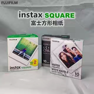 Fuji Instax Square Square Photo Paper Instant Camera Sq6 Sq1 Sq10 Sq20 Sq40Sp3 Photo Paper
