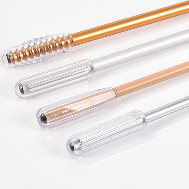 Curtain Hand Lever Hotel Guesthouse Window Decorated Aluminum Alloy Hollow Stem Easy Lairon Art Pull Rod Acrylic Solid Window Rod