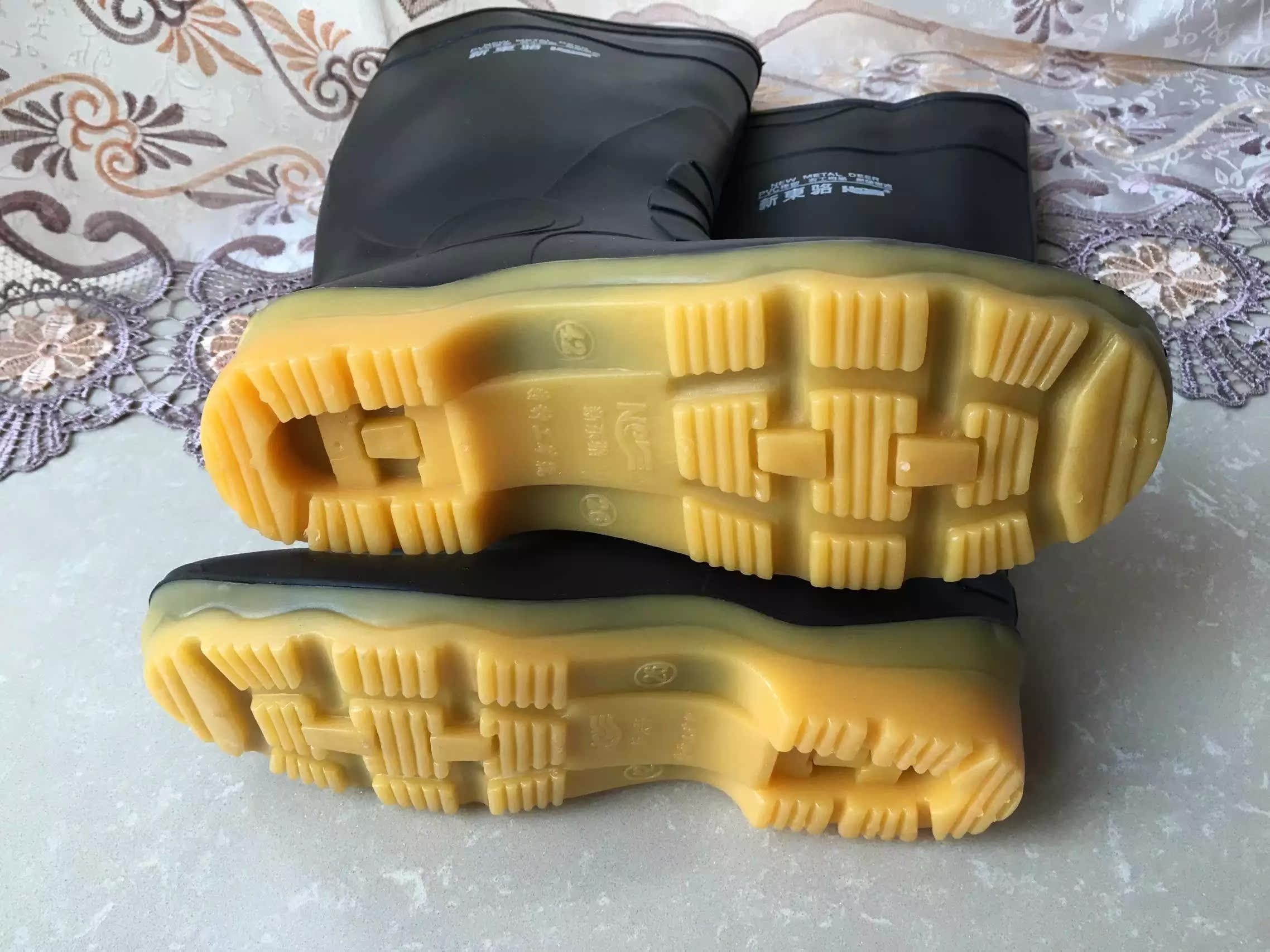 Chaussures - bottes caoutchouc homme - semelle tendon - Ref 963355 Image 15