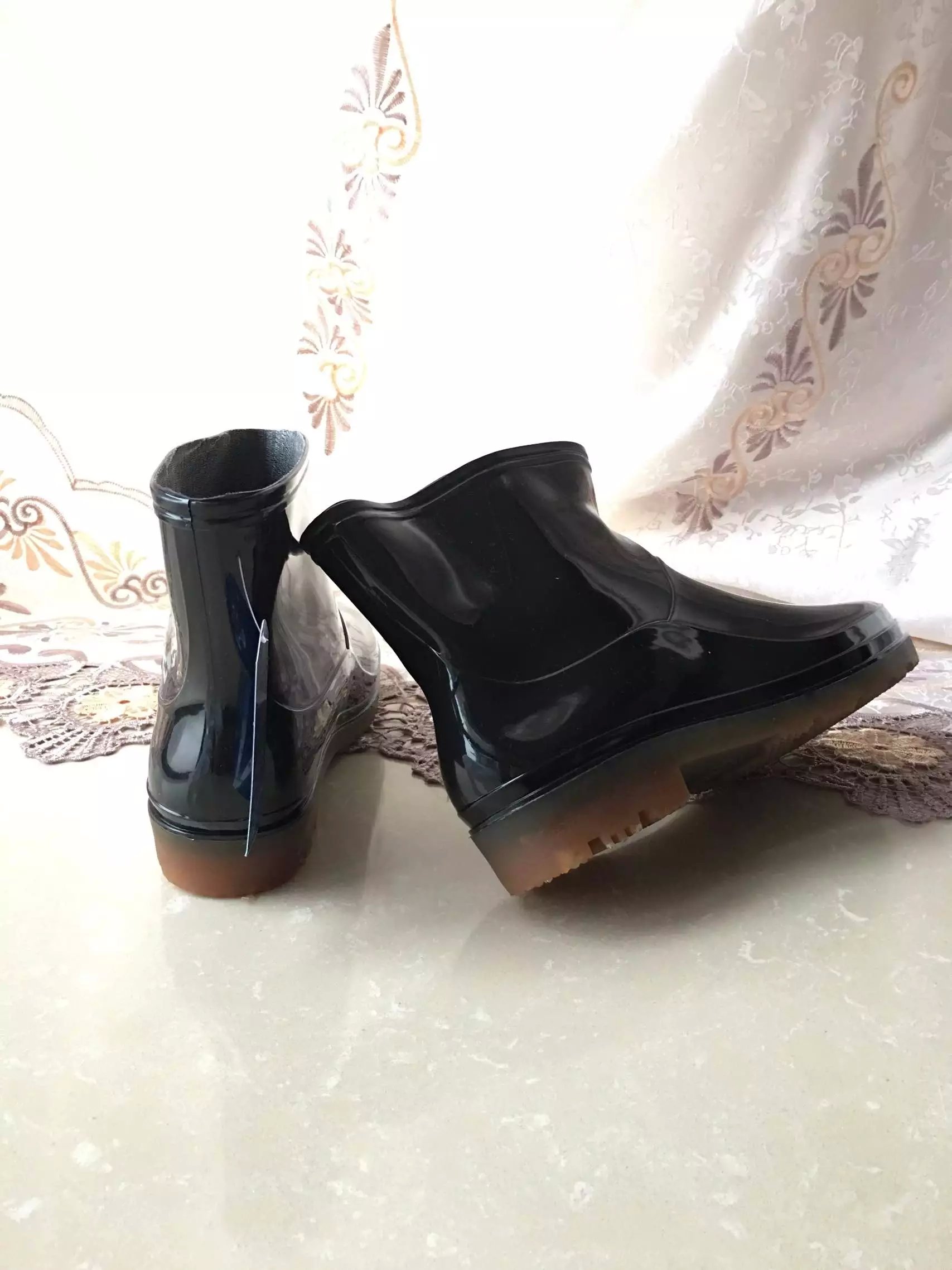 Chaussures - bottes caoutchouc homme - semelle tendon - Ref 965538 Image 10